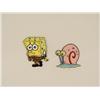 Image 2 : Production Original SpongeBob Long Face Cel Art Gary