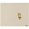 Image 1 : Destructive SpongeBob Original Production Art Cel Hat