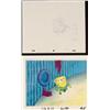 Image 1 : Production SpongeBob Background Cel Orig Drawing Green
