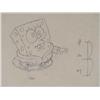 Image 2 : Production SpongeBob Background Cel Orig Drawing Green