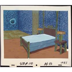 Background Art Original Spongebob Bedroom Animation