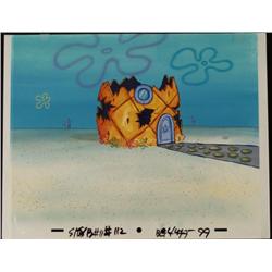 Destroyed House Original Background SpongeBob Animation