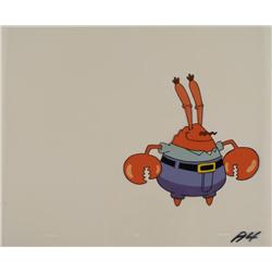 Happy-Go-Lucky Art Production Cel Original Spongebob