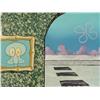 Image 2 : Front Door Original SpongeBob Animation Background Cel