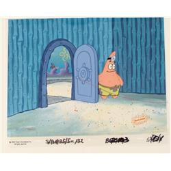Doctor Original Art SpongeBob Cel Production Background