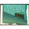 Image 1 : Original Green Production Wall SpongeBob Cel Background