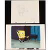 Image 1 : Animation Drawing Background Cel Orig SpongeBob Volume