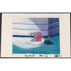 Fly Jelly Original Animation SpongeBob Background Cel