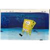 Image 1 : Clenched SpongeBob Animation Original Cel Background