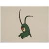 Image 2 : Sit Down Original Plankton Cel SpongeBob Art Animation