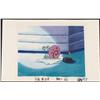 Image 1 : Production Background Spongebob Cel Gary Bed Original