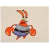 Image 2 : Mr Krabs Red Original Animation SpongeBob Art Cel