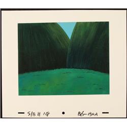 Grass Roof Animation SpongeBob Background Art Original