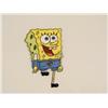 Image 2 : Holding Up A Leg Production Original SpongeBob Cel Art