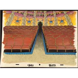 Production Background Original Theatre Art SpongeBob