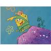 Image 2 : Original Cel Repro Background Animation Come and See