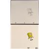 Image 1 : Spongebob Cel Still Movement Original Drawing Animation