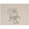Image 2 : Spongebob Cel Still Movement Original Drawing Animation