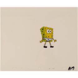 Cel Original Motionless Art Spongebob Production