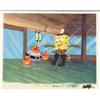 Image 1 : Animation Hot Burgers Original Cel Spongebob Background