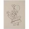 Image 2 : Spongebob Orig Drawing Cel Animation Repro Background