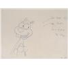 Image 2 : Cel Spongebob Original Happy Sandy Drawing Production