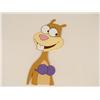Image 3 : Cel Spongebob Original Happy Sandy Drawing Production