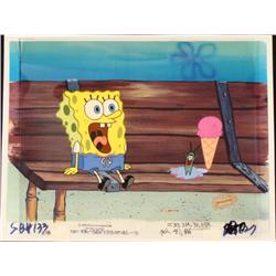 Spongebob Cel Original Animation Background All Control