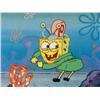 Image 2 : Grooving Cel Original Background Animation Spongebob