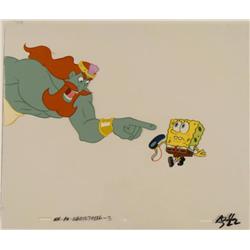 Cel Production Not Good Enough Original Spongebob Art