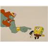 Image 2 : Cel Production Not Good Enough Original Spongebob Art