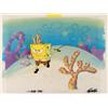 Image 1 : Background Spongebob Move It Original Cel Animation
