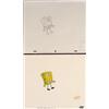 Image 1 : Drawing Original Spongebob Zombie Walk Cel Animation