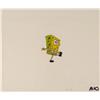 Image 1 : Spongebob Under a Spell Cel Original Production Art