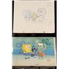 Image 1 : Original Drawing Cel Spongebob Animation Background Art