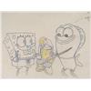 Image 2 : Original Drawing Cel Spongebob Animation Background Art
