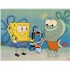 Image 3 : Original Drawing Cel Spongebob Animation Background Art