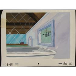 Original Krusty Krab Background Animation Spongebob Art