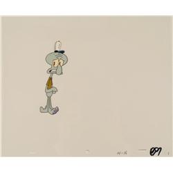 Production Art SpongeBob Original Squidward Shaky Cel