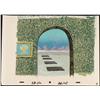 Image 1 : Front Door Original SpongeBob Animation Background Cel