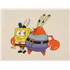 Image 2 : Whistling Mr Krabs Cel Original SpongeBob Art Animation