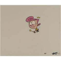 Original Production Art Fairly Odd Parents Wanda Cel