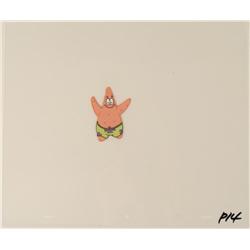 Arms Out Cel Original SpongeBob Animation Art Patrick