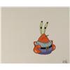 Image 1 : Cel Animation Art Dont Test Me Original Spongebob