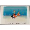 Image 1 : Background Wood Sword Cel Animation SpongeBob Original