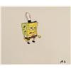 Image 1 : Tired SpongeBob Original Cel Production Art Krusty Hat