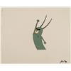 Image 1 : Yellow One Eye Original Production Cel SpongeBob Art
