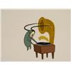 Image 2 : Old Record Original Player Production SpongeBob Cel Art