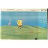 Image 1 : Animation Art Original Cel SpongeBob Background Jelly
