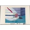 Image 1 : Fight Gary Original SpongeBob Cel Animation Background